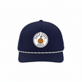Salt City Golf - Hat - Rope - Navy