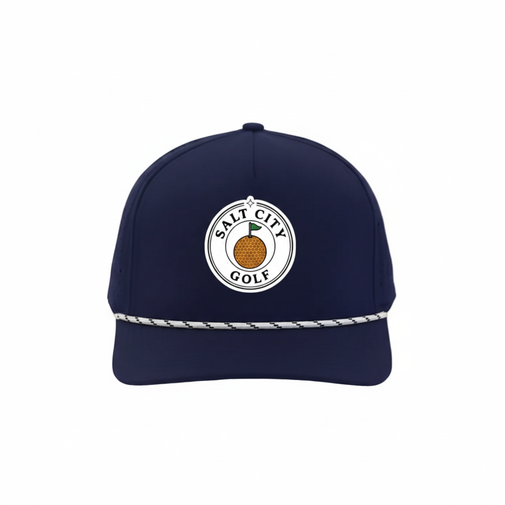 Salt City Golf - Hat - Rope - Navy