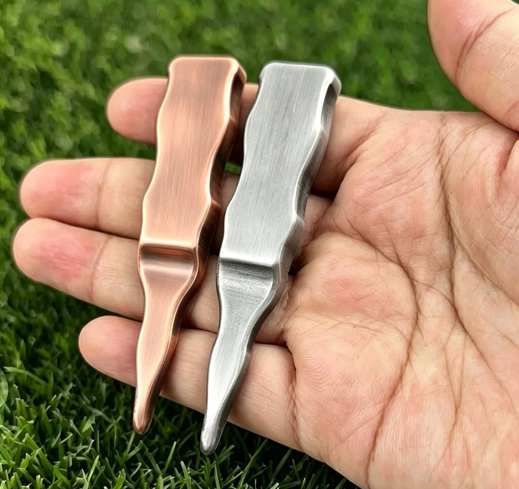 Salt City Golf - Divot Repair Tool - Single Fork