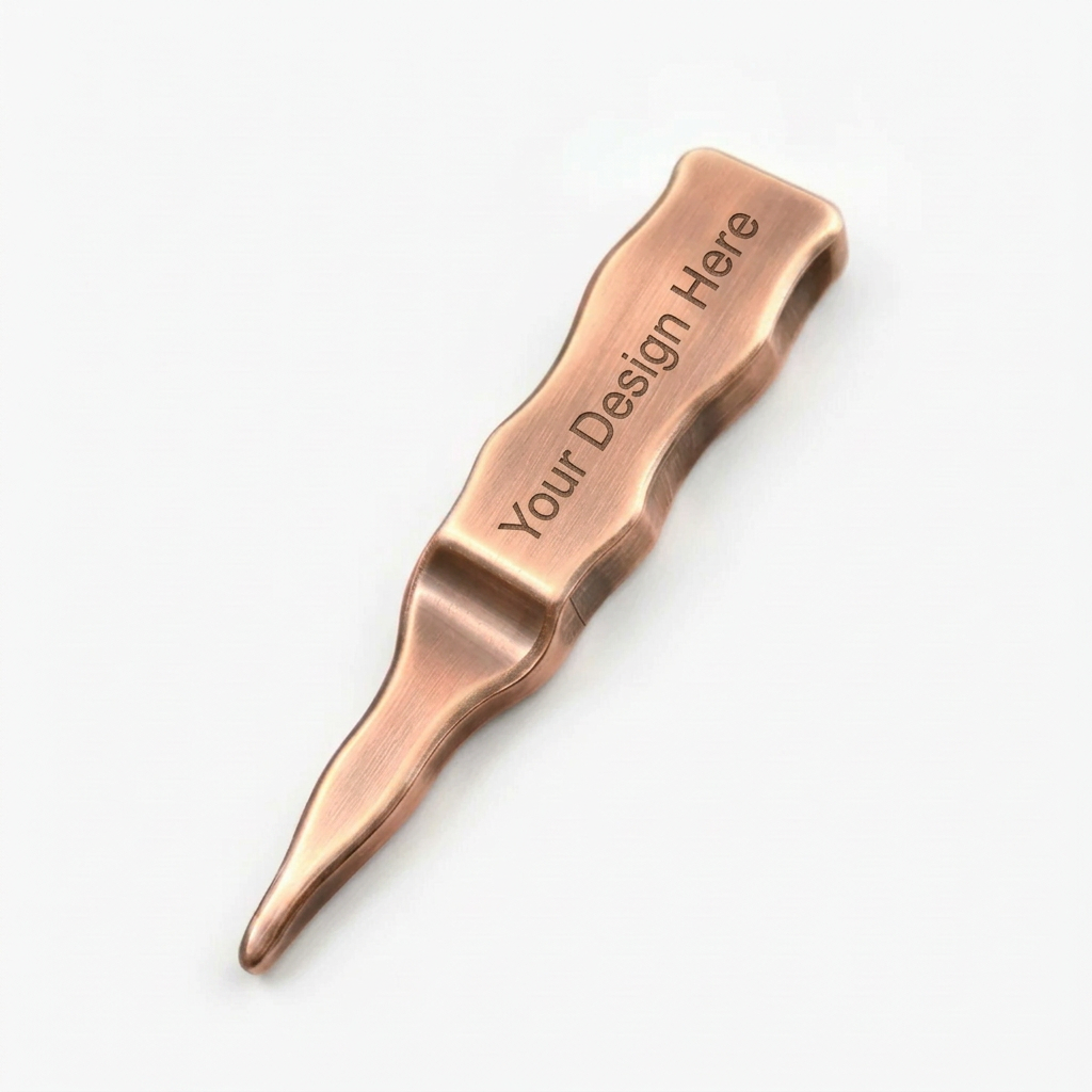 Salt City Golf - Divot Repair Tool - Single Fork