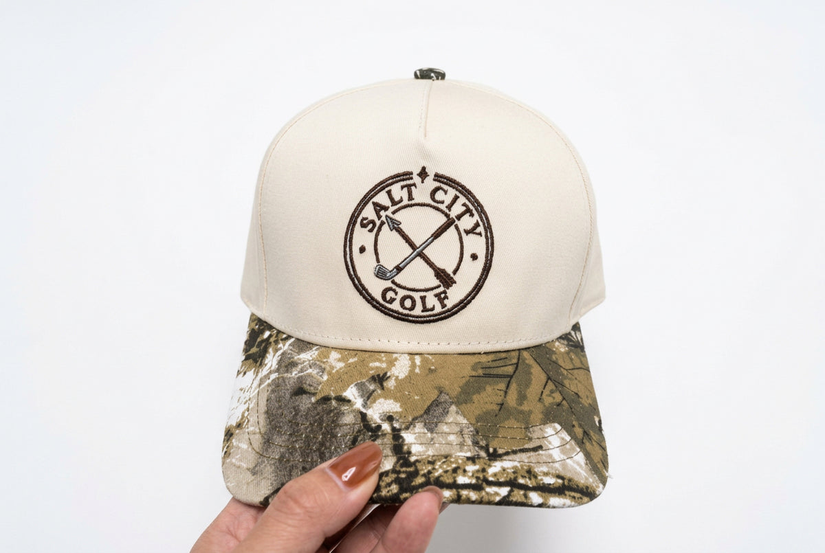 Salt City Golf - Hat - Golf x Hunt