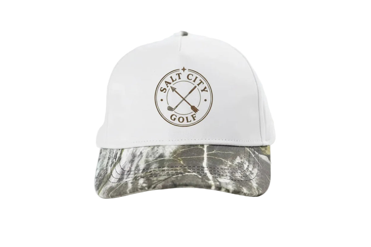 Salt City Golf - Hat - Golf x Hunt