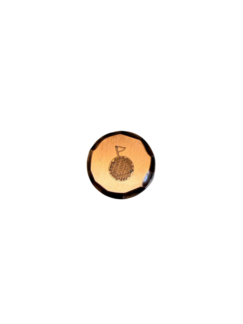 Salt City Golf - Ball Marker - Hammered Edge
