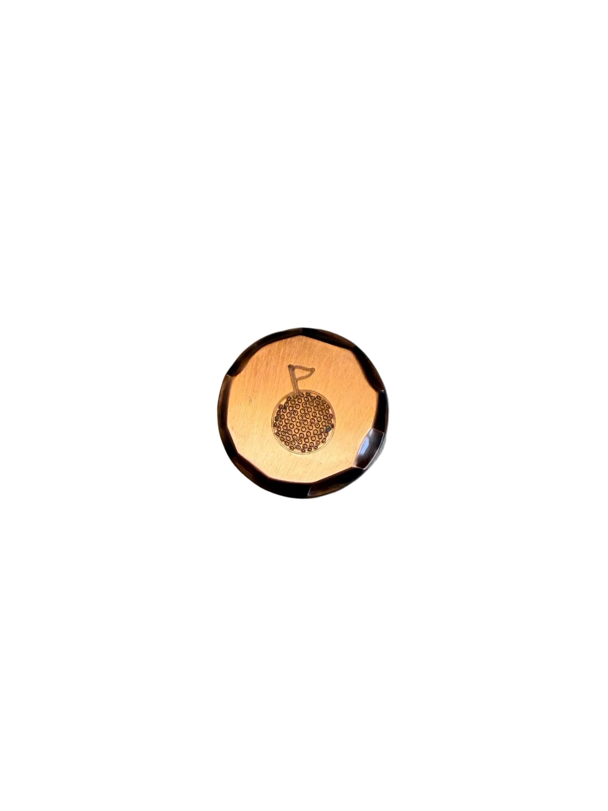 Salt City Golf - Ball Marker - Hammered Edge