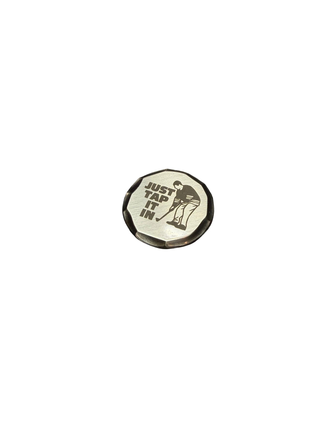 Salt City Golf - Ball Marker - Hammered Edge