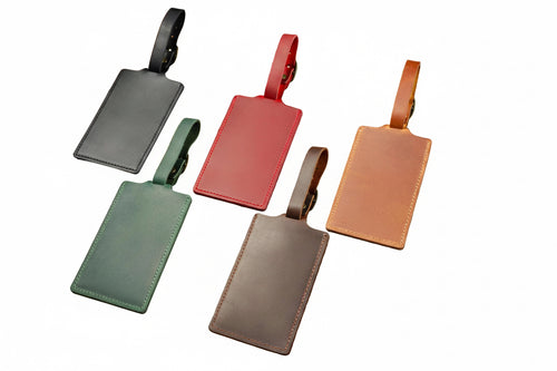 Salt City Golf - Bag Tag - Leather