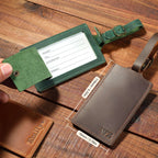Salt City Golf - Bag Tag - Leather