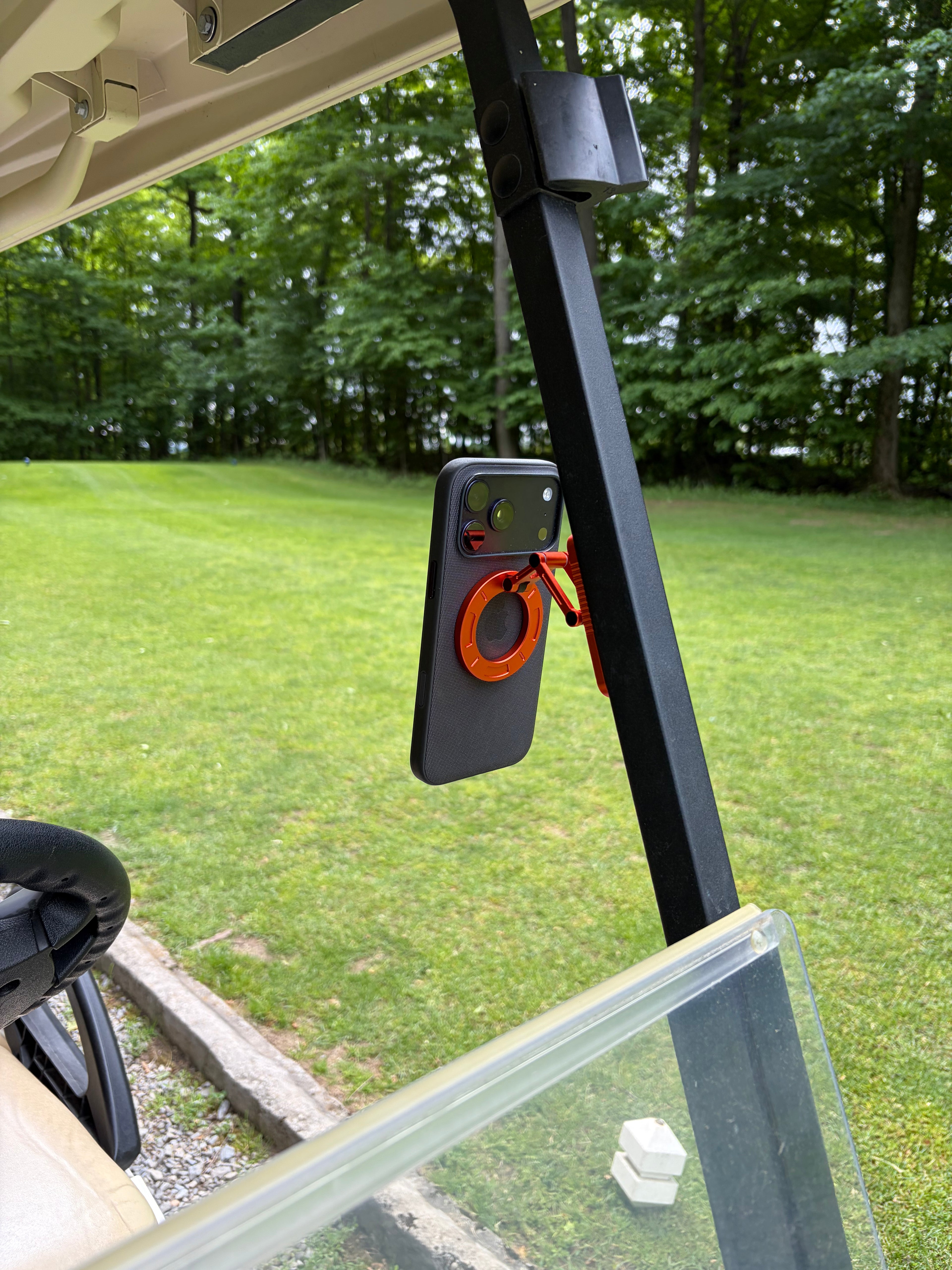 Salt City Golf - Mobile Phone Golf Cart Mount