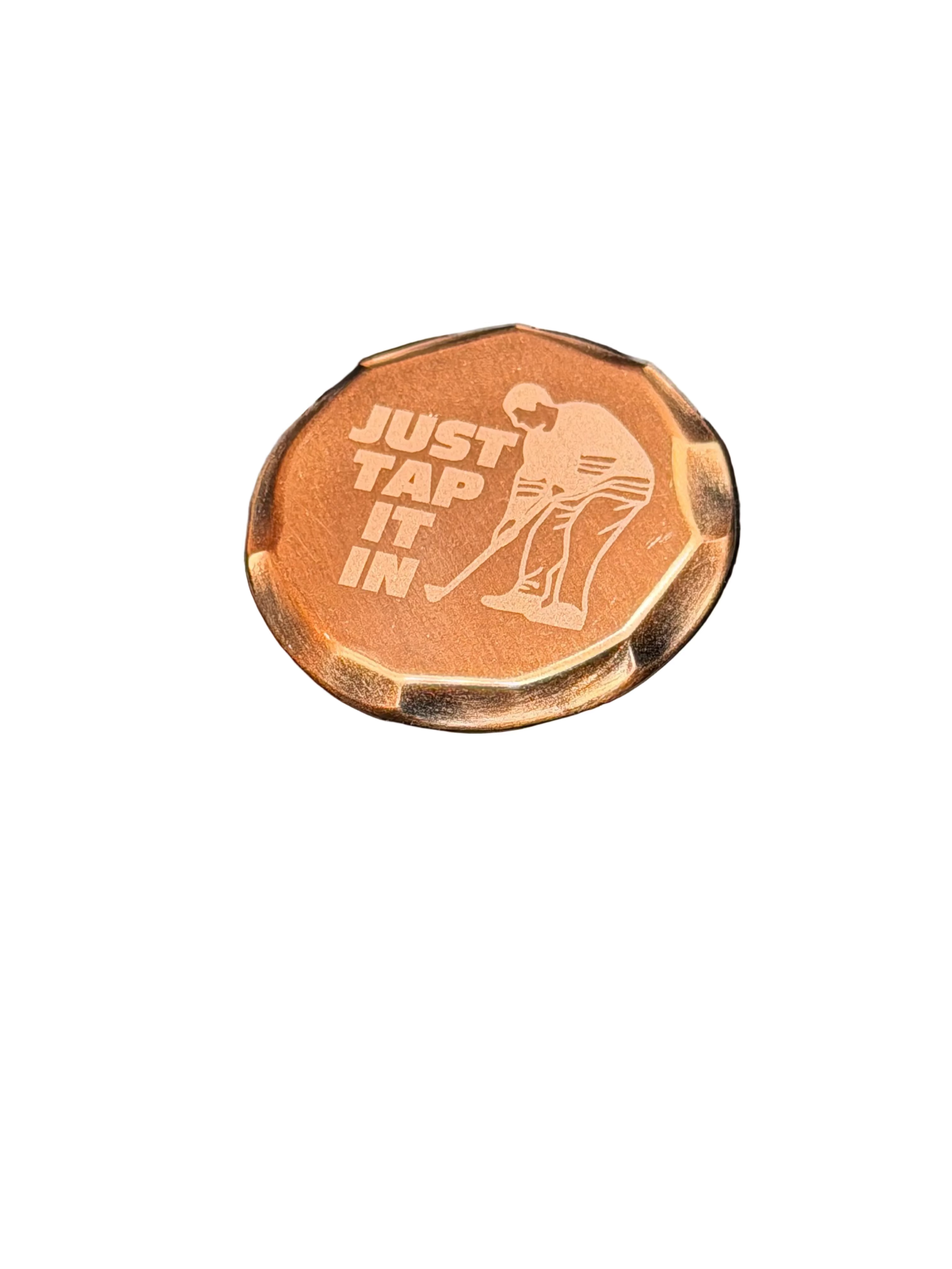 Salt City Golf - Ball Marker - Hammered Edge