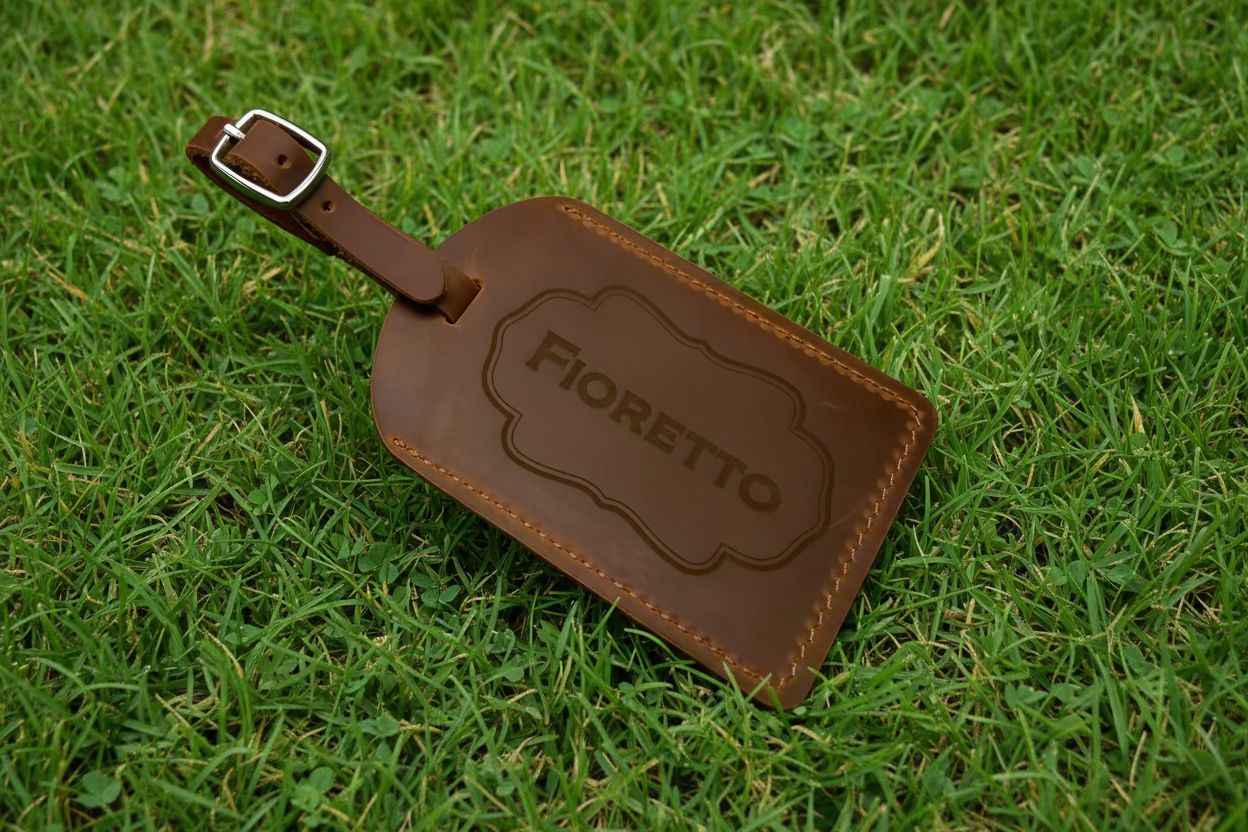 Salt City Golf - Bag Tag - Leather