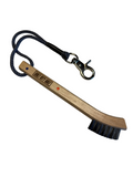 Salt City Golf - Club Brush - Hickory