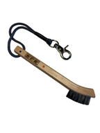 Salt City Golf - Club Brush - Hickory