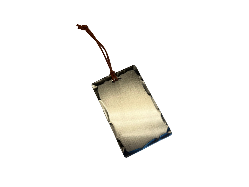 Salt City Golf - Bag Tag - Hammered Edge