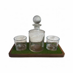 Luxury Golf Whiskey Glass & Decanter Set