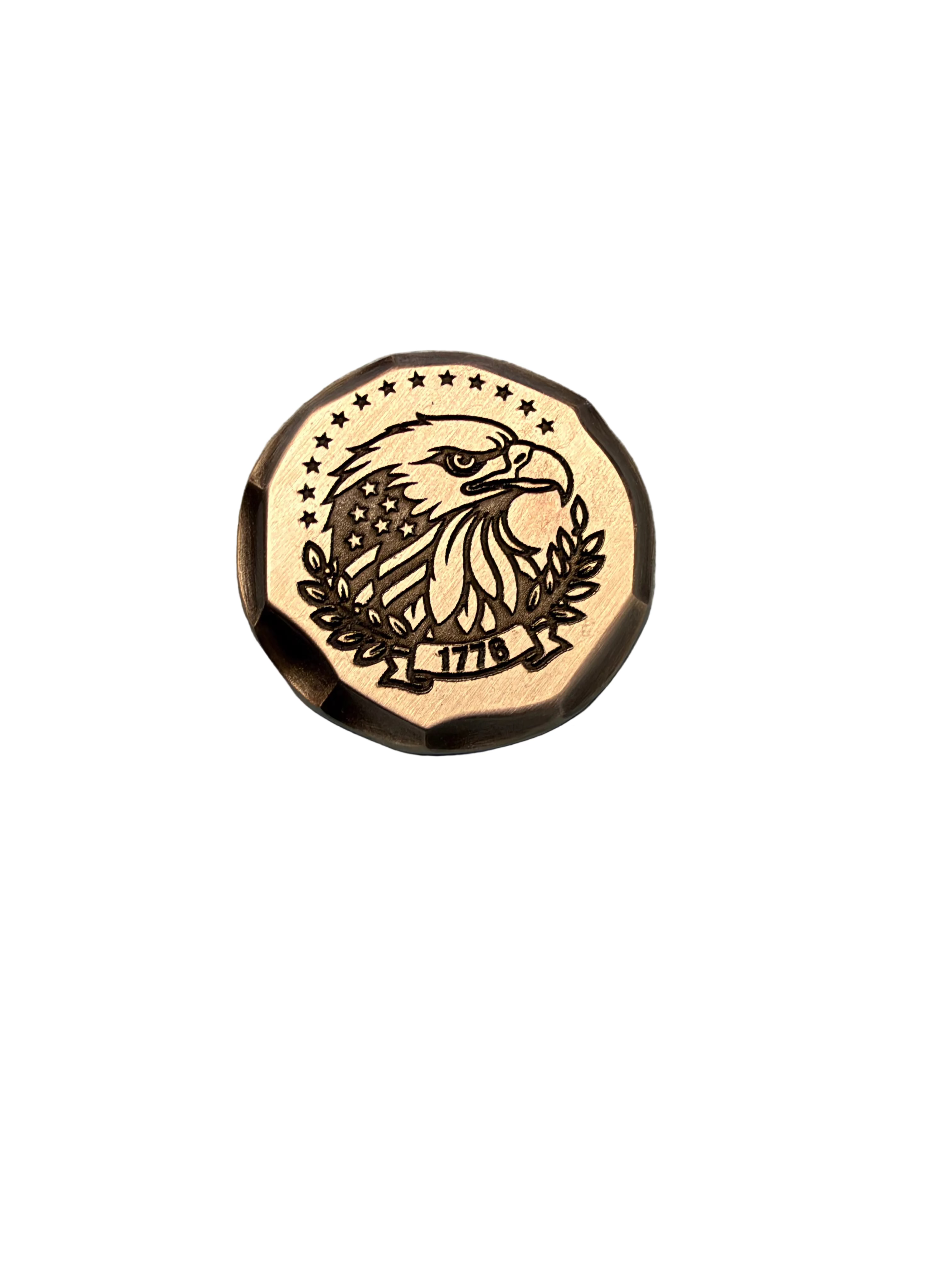 Salt City Golf - Ball Marker - Hammered Edge