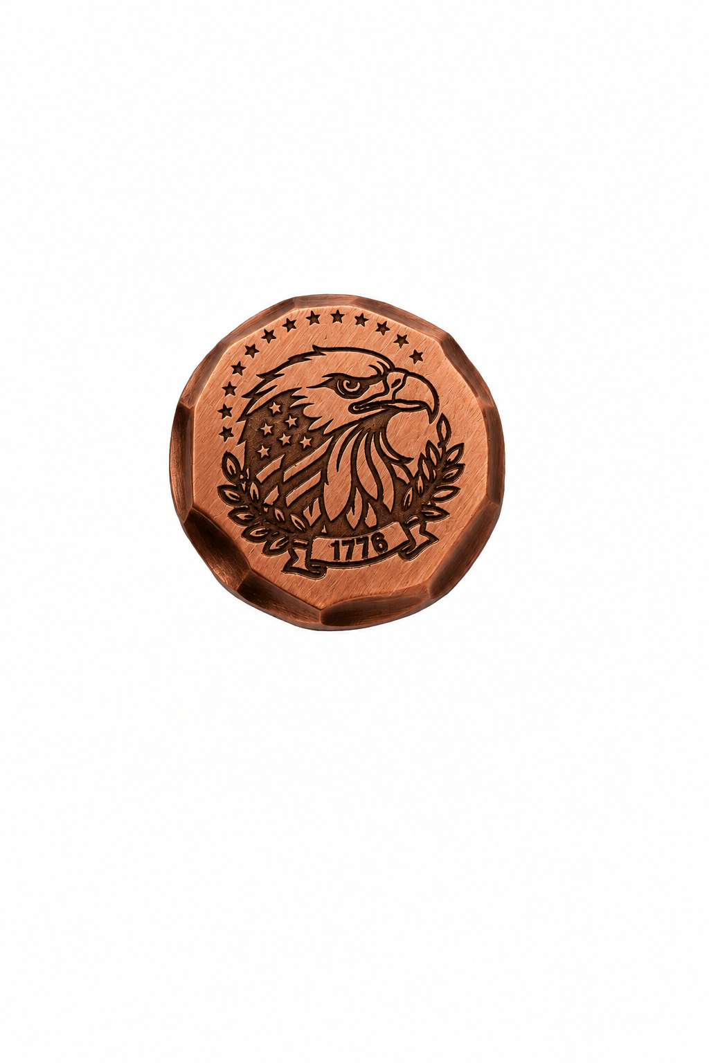 Salt City Golf - Ball Marker - Hammered Edge