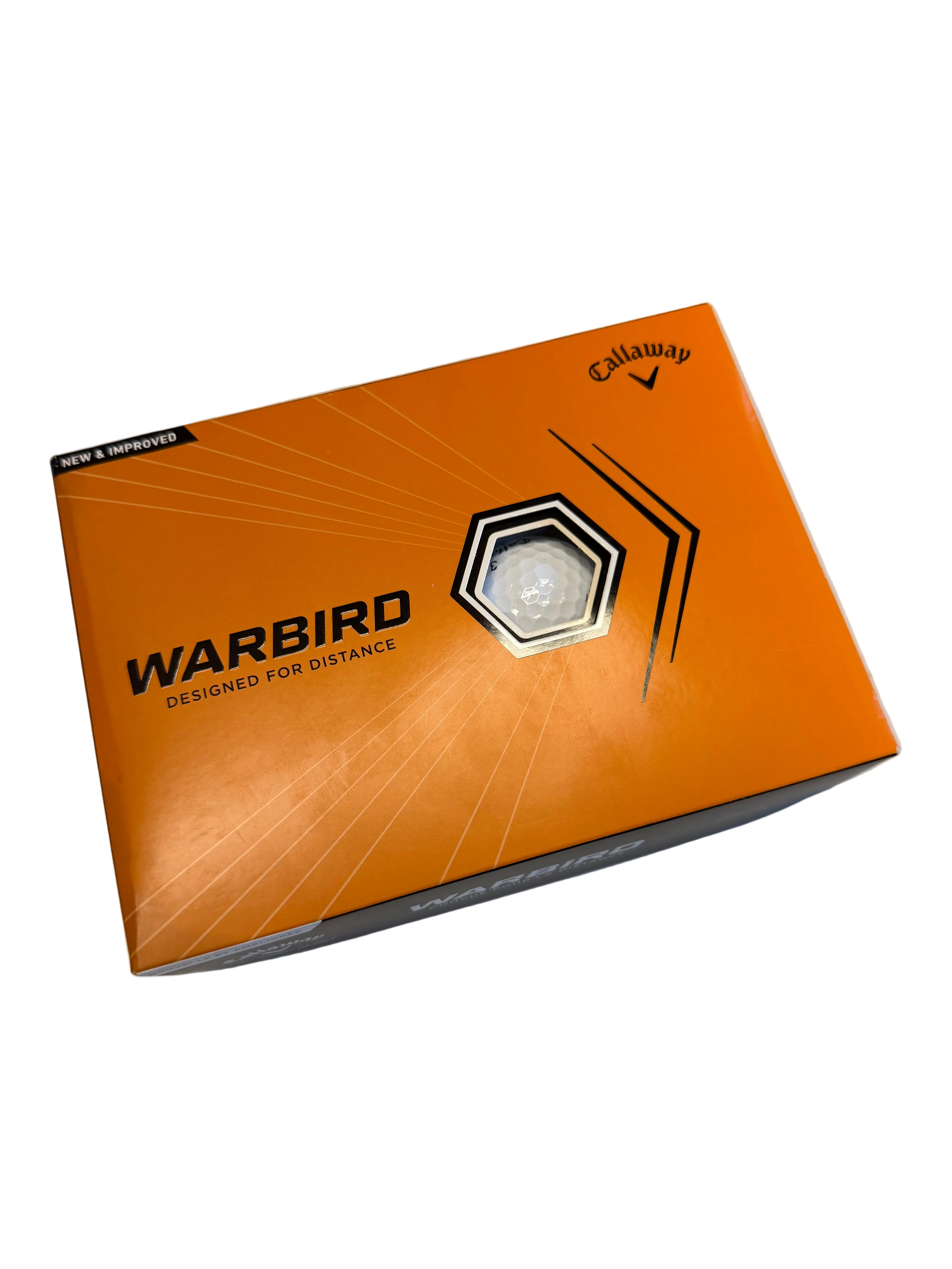 Callaway - Warbird Distance+ - Golf Balls - Dozen