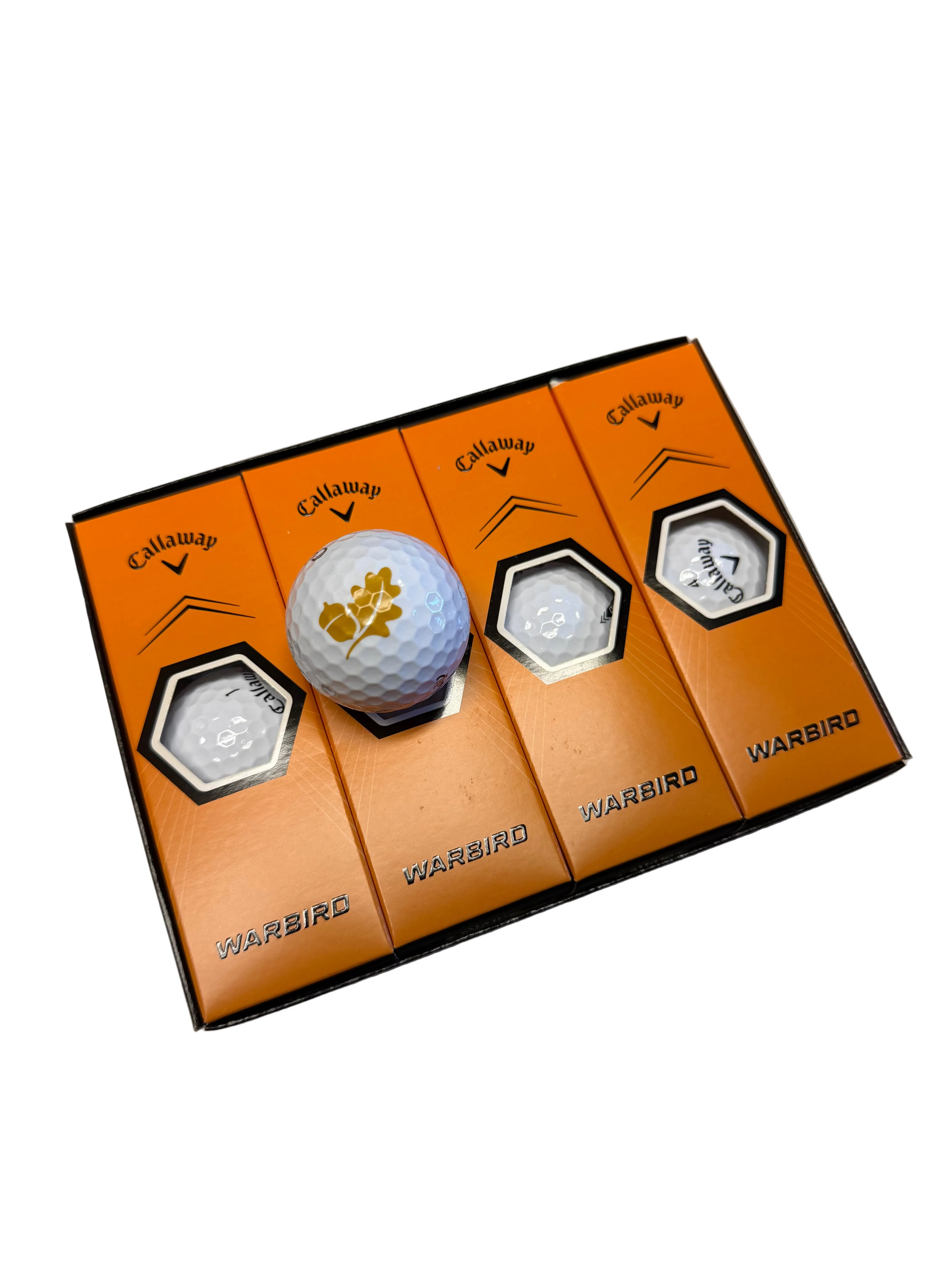 Callaway - Warbird Distance+ - Golf Balls - Dozen