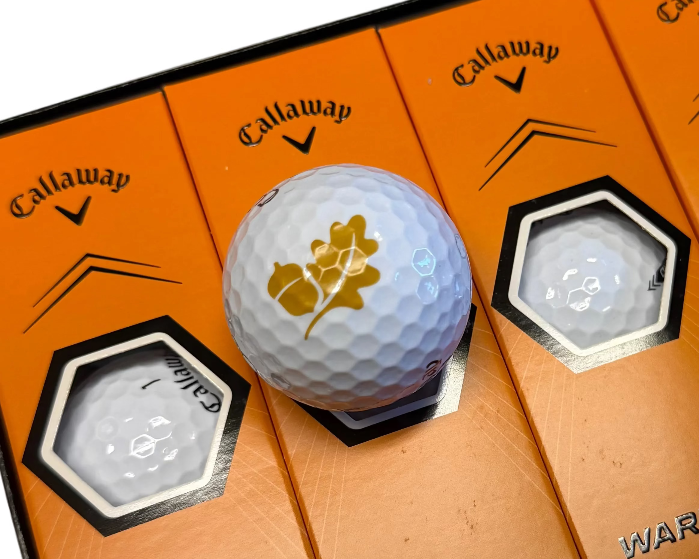 Callaway - Warbird Distance+ - Golf Balls - Dozen