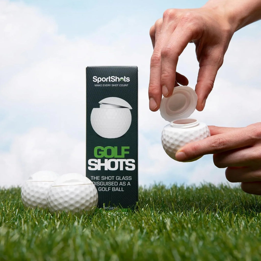 SportShots - Golf Ball Shots - 3 pack