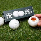 SportShots - Golf Ball Shots - 3 pack