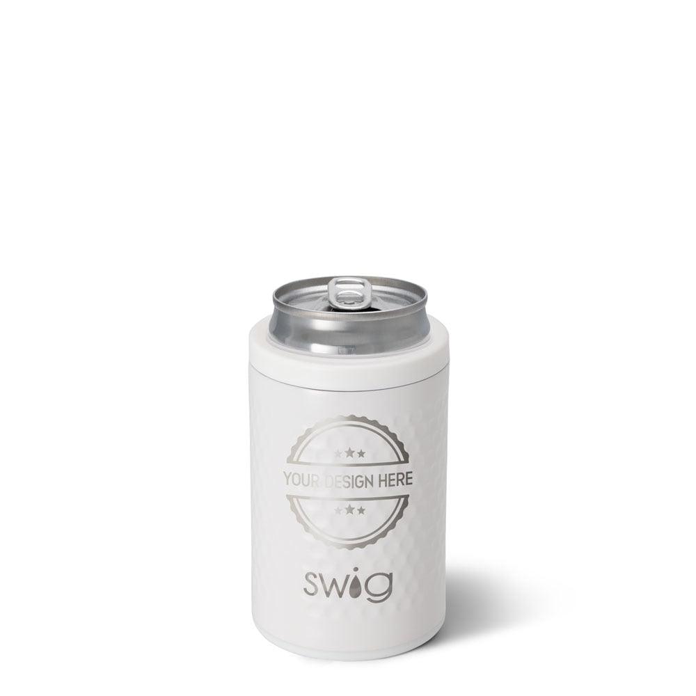 Swig - Customized Golf Ball Can + Bottle Cooler 12oz
