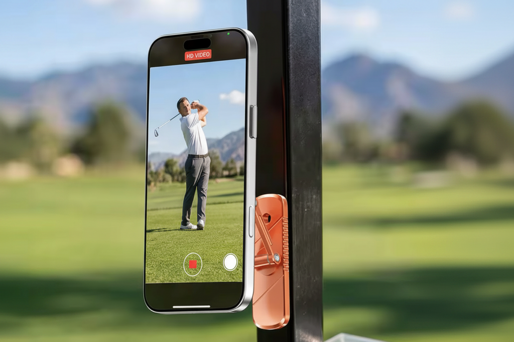 Salt City Golf - Mobile Phone Golf Cart Mount