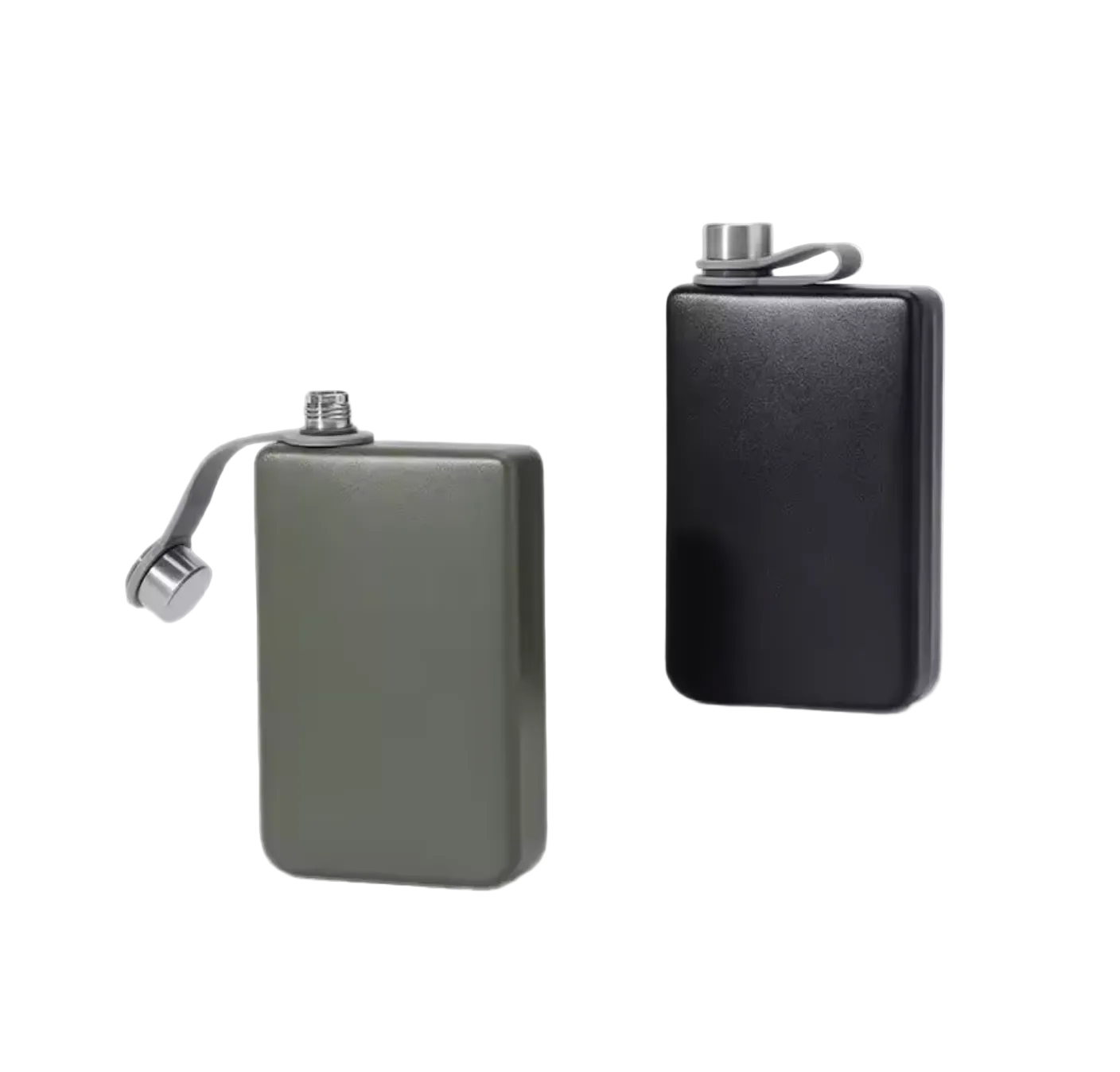 Salt City Golf - Stainless Steel Flask - 9oz