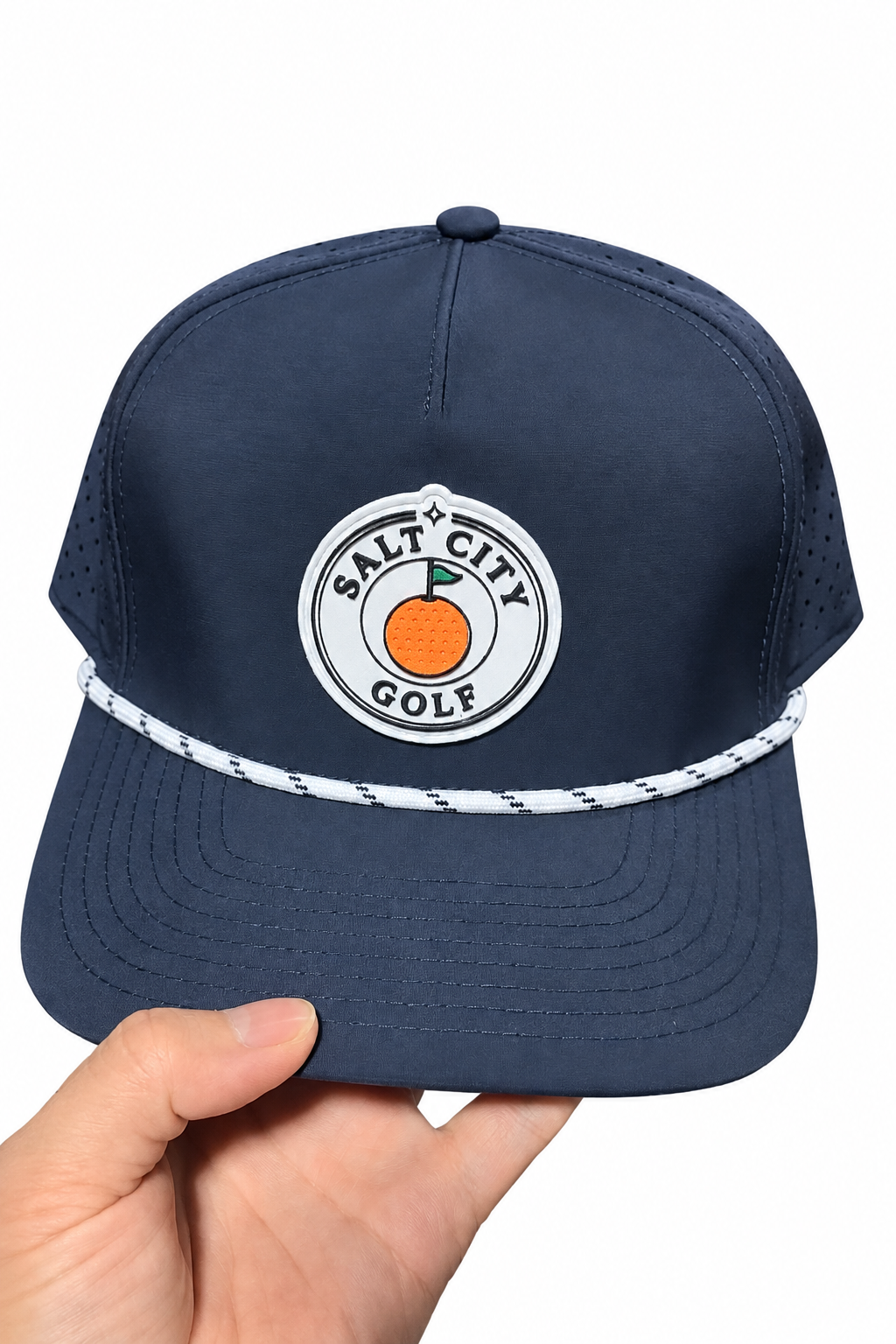 Salt City Golf - Hat - Rope - Navy