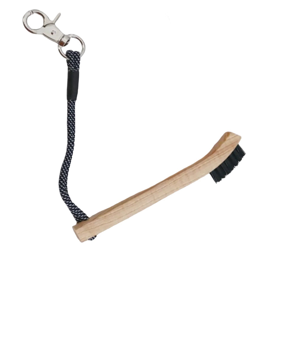 Salt City Golf - Club Brush - Hickory