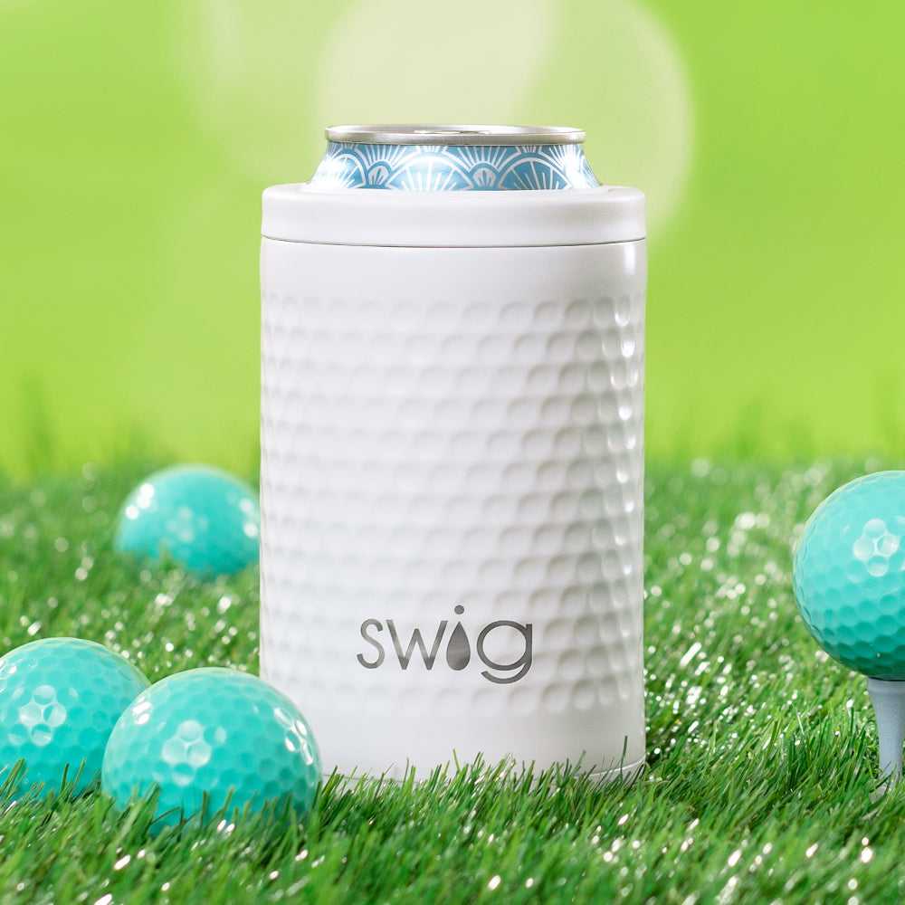 Swig - Golf Ball Can + Bottle Cooler 12oz