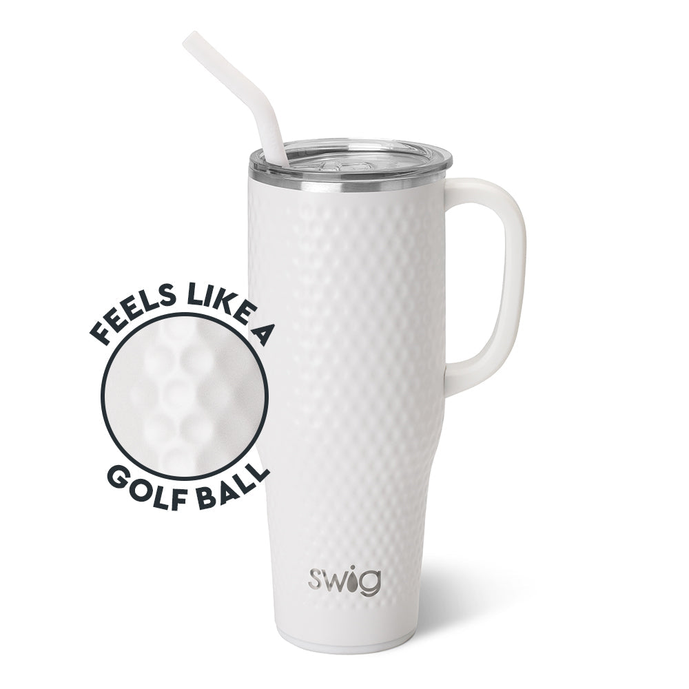 Swig - Golf Ball Mega Mug Tumbler 40oz