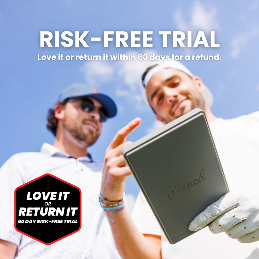 Pinned - Caddie GPS Smart Tablet