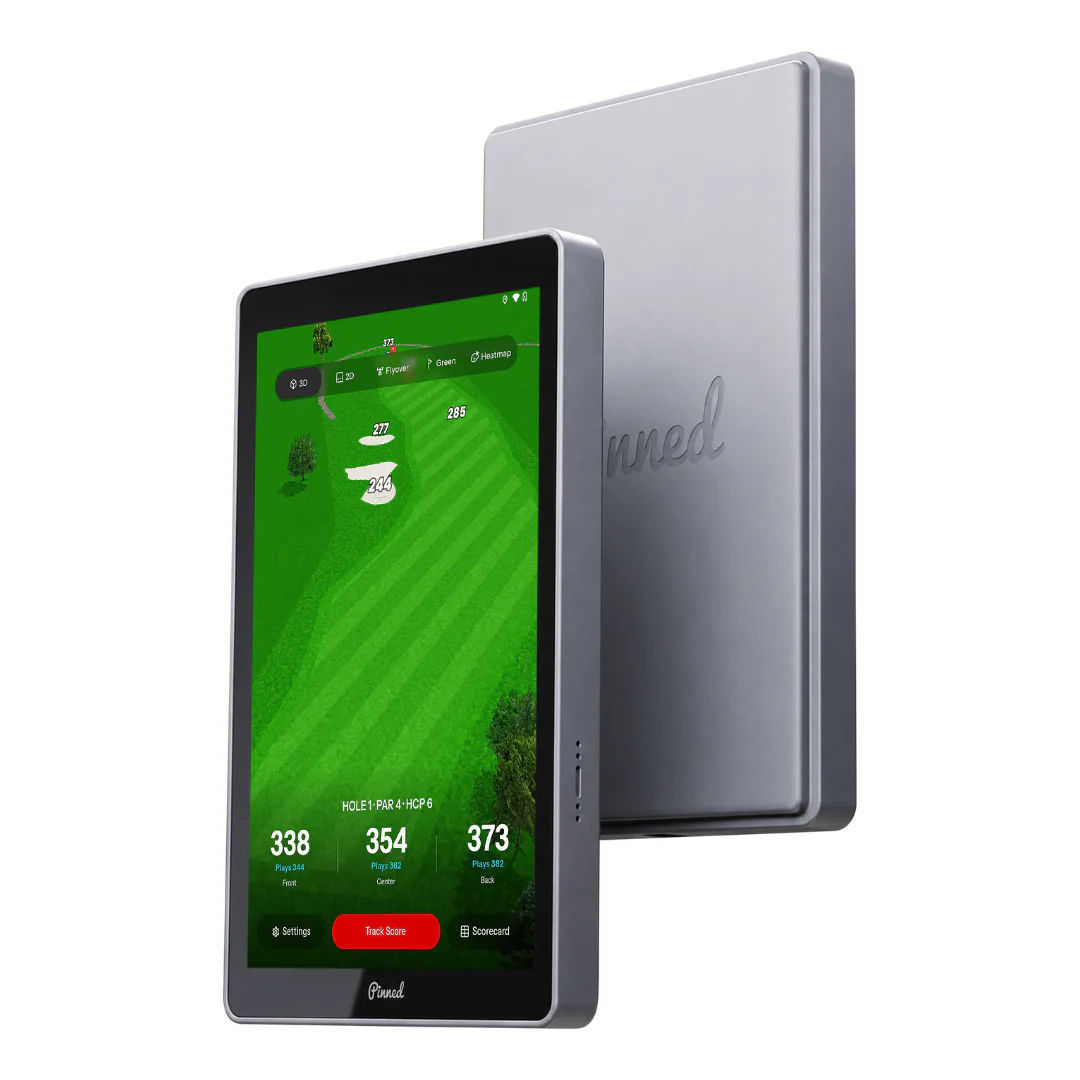 Pinned - Caddie GPS Smart Tablet