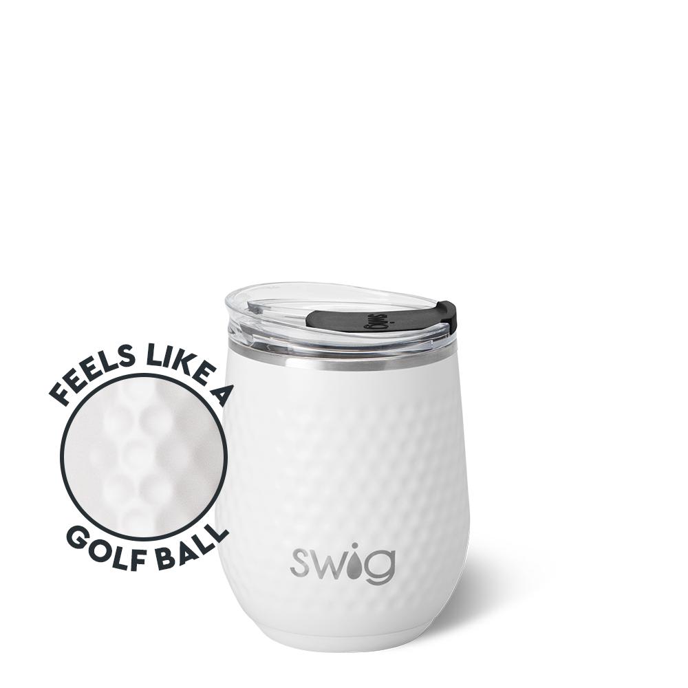 Swig - Golf Ball Stemless Wine Cup 12oz