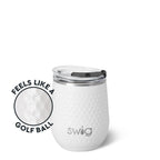 Swig - Golf Ball Stemless Wine Cup 12oz