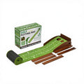 Salt City Golf - Practice Putting Mat - Wood - 8ft