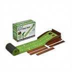 Salt City Golf - Practice Putting Mat - Wood - 8ft