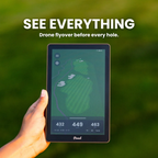 Pinned - Caddie GPS Smart Tablet