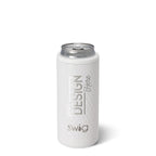 Swig - Customized Golf Ball Skinny Can Cooler 12oz