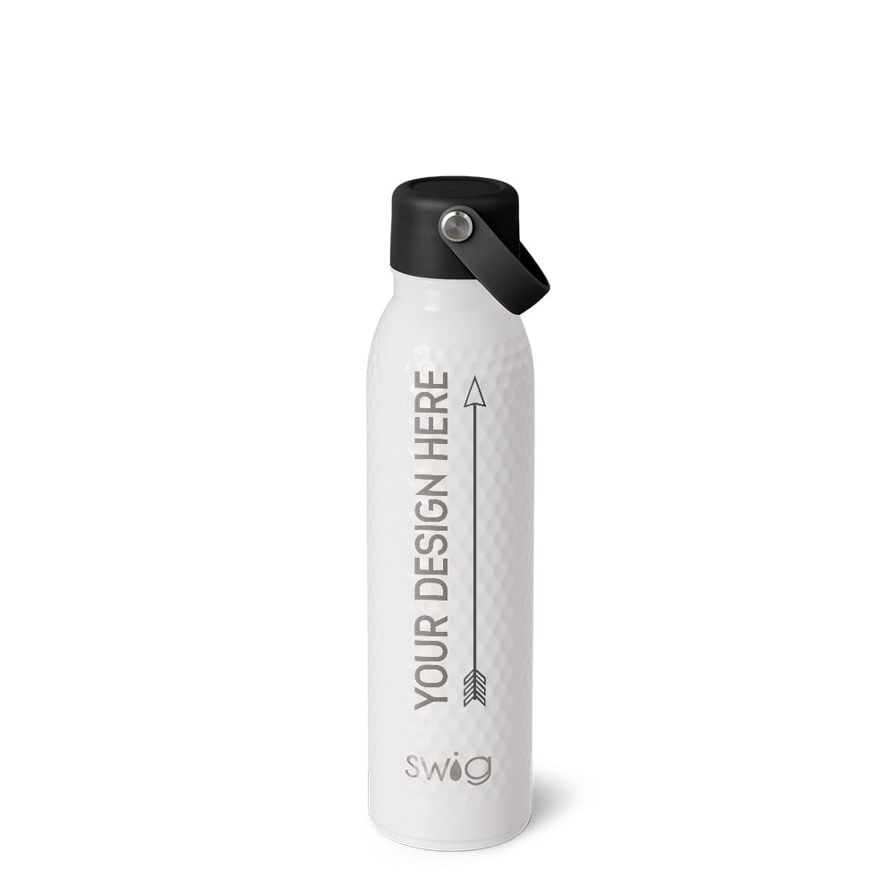 Swig - Customized Golf Ball Water Bottle - 20oz