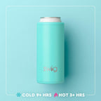 Swig - Golf Ball Skinny Can Cooler 12oz