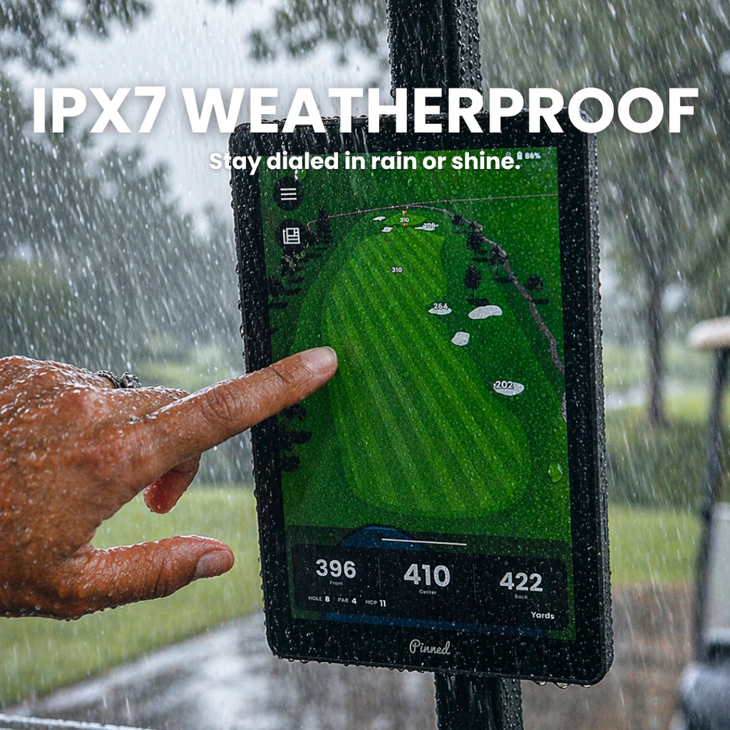 Pinned - Caddie GPS Smart Tablet