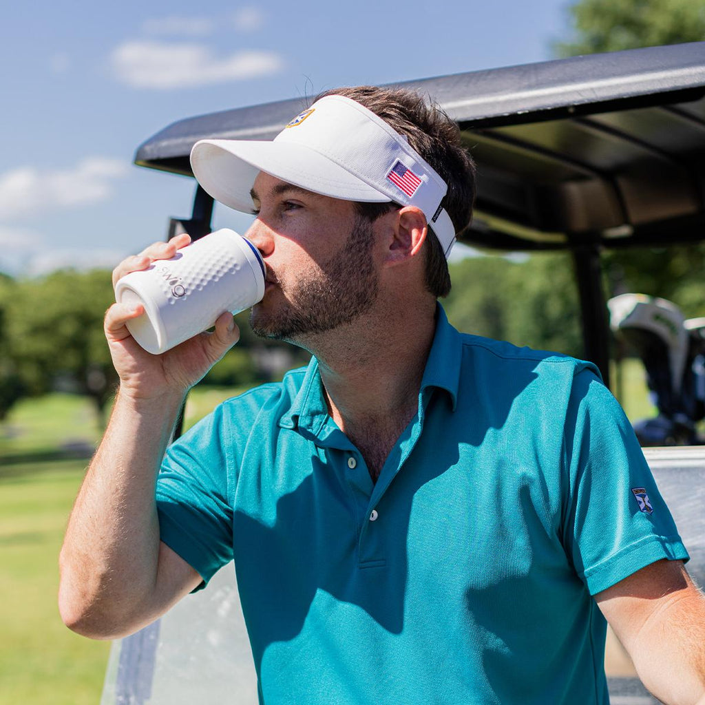 Swig - Golf Ball Can + Bottle Cooler 12oz