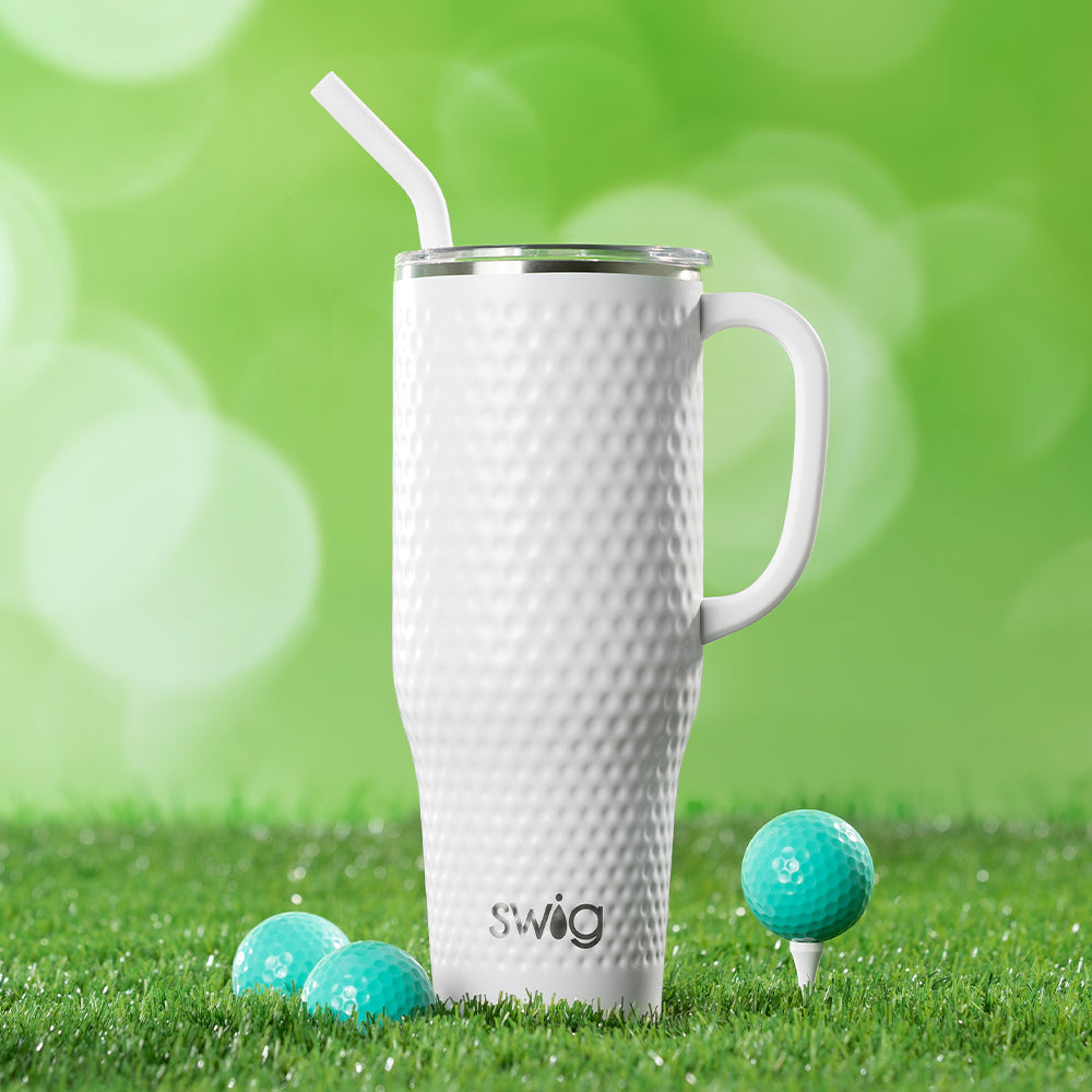 Swig - Golf Ball Mega Mug Tumbler 40oz