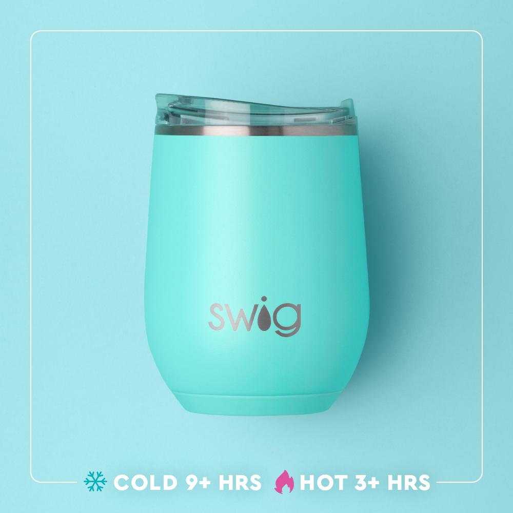 Swig - Golf Ball Stemless Wine Cup 12oz