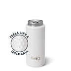 Swig - Golf Ball Skinny Can Cooler 12oz