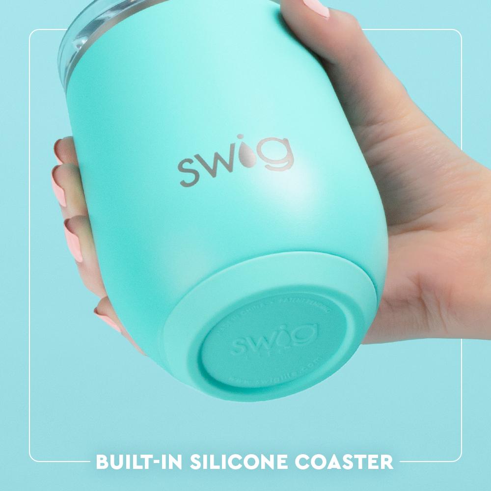 Swig - Golf Ball Stemless Wine Cup 12oz